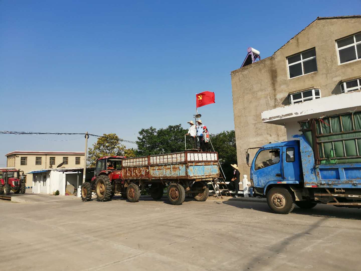 懷遠(yuǎn)分公司：午季收購(gòu)入庫工作圓滿完成