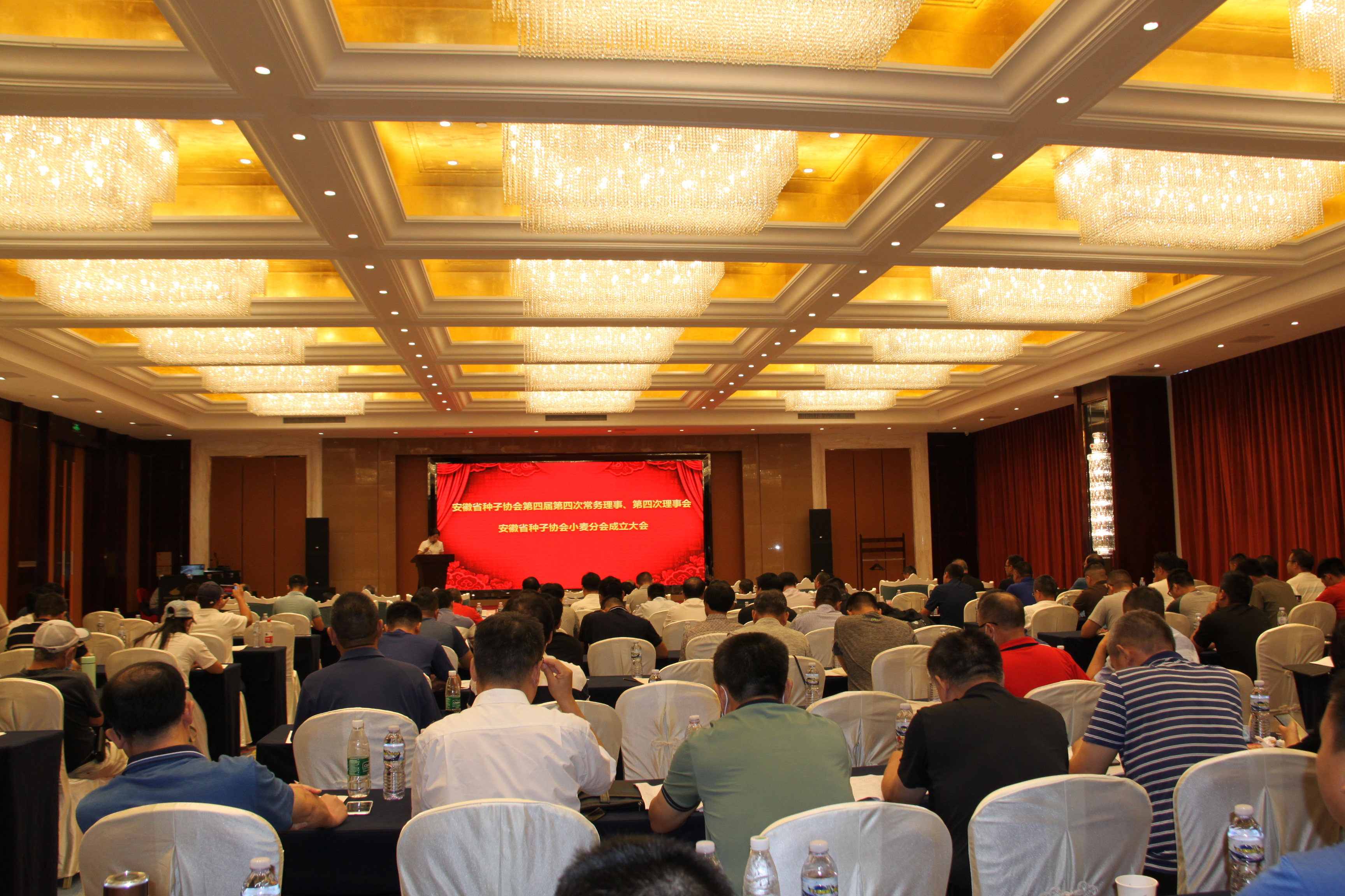 皖墾種業(yè)當(dāng)選安徽省種子協(xié)會(huì)小麥分會(huì)首屆會(huì)長單位