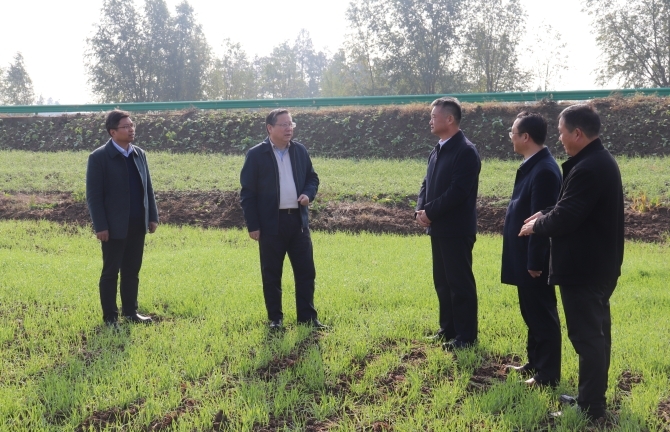 牢記囑托感恩奮進(jìn)陳軍到阜蒙農(nóng)場公司宣講習(xí)近平總書記考察安徽重要講話精神